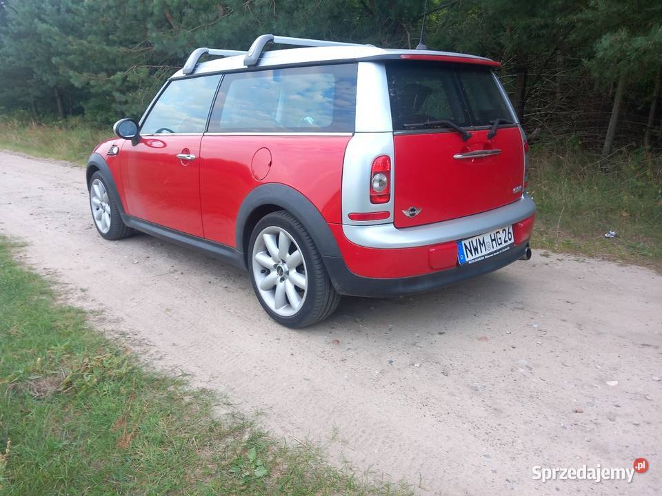 Mini cooper clubman uszkodzony sprzedam