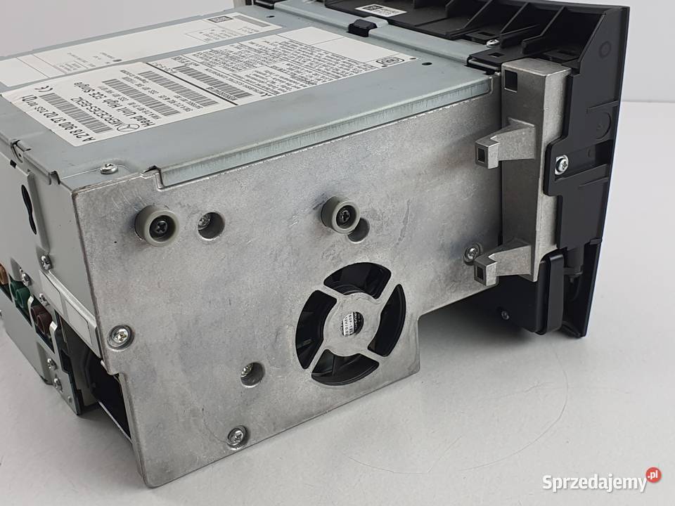 Radio Nawigacja Mercedes Cls W218 2189003702 Pozostałe łódzkie Łódź