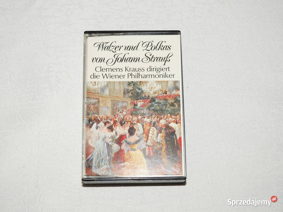 Johann Strauss Walzer und Polkas Wiener podkarpackie Przemyśl