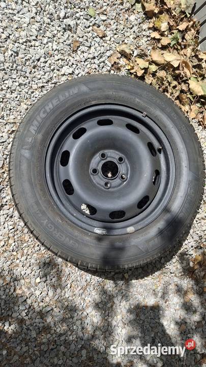 Felga stalowa VW Audi 5x112 15 z oponą 1956515 Średnica 15" Konstancin-Jeziorna