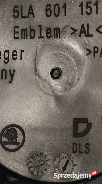 4 nowe oryginalne OE Skoda dekielki kapselki Kamocin