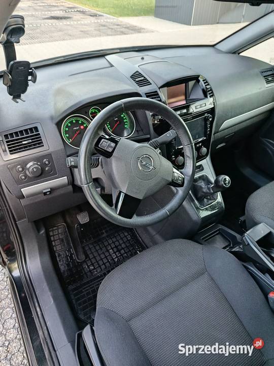 Opel Zafira B Benzyna Gaz Rok produkcji 2014 Bochnia