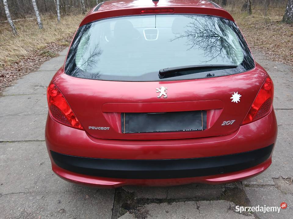 Peugeot 207 14 manualna Warszawa