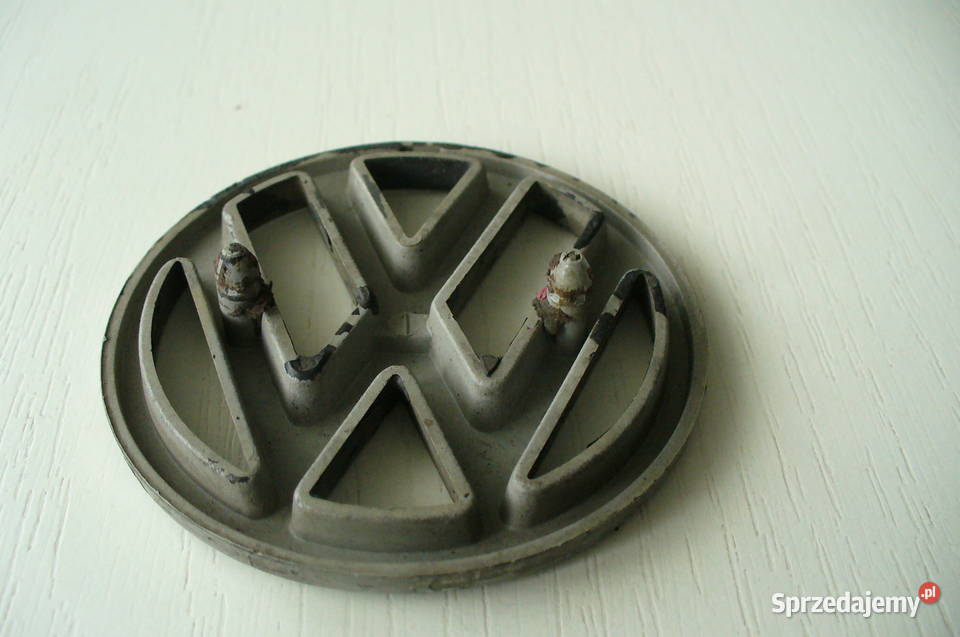 Znaczek emblemat Volkswagen Golf 2 Lędziny