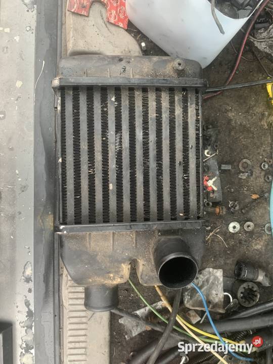 Intercooler jeep XJ 21td Układ chłodzenia Układ chłodzenia