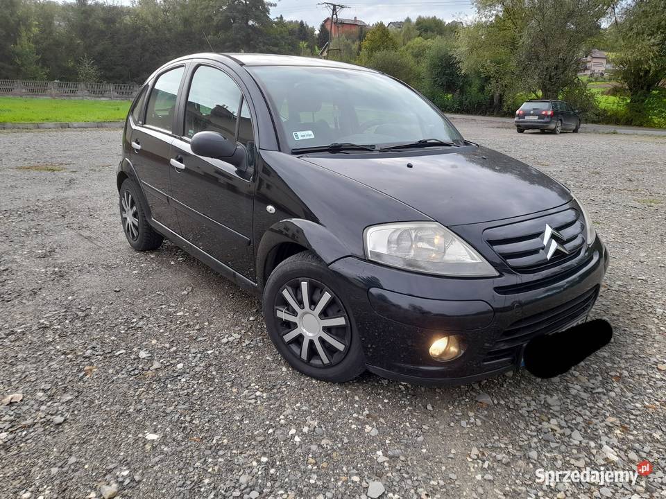 Sprzedam citroen c3 14 8v 2006r benzyna gaz Dęborzyn