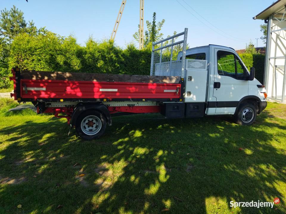 Iveco daily 5013 wywrot 28 2001 kiper JPM 2800cm3 Lipno sprzedam