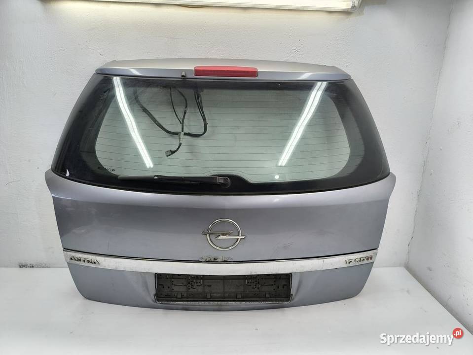 KLAPA BAGAŻNIKA OPEL ASTRA H KOMBI Z163