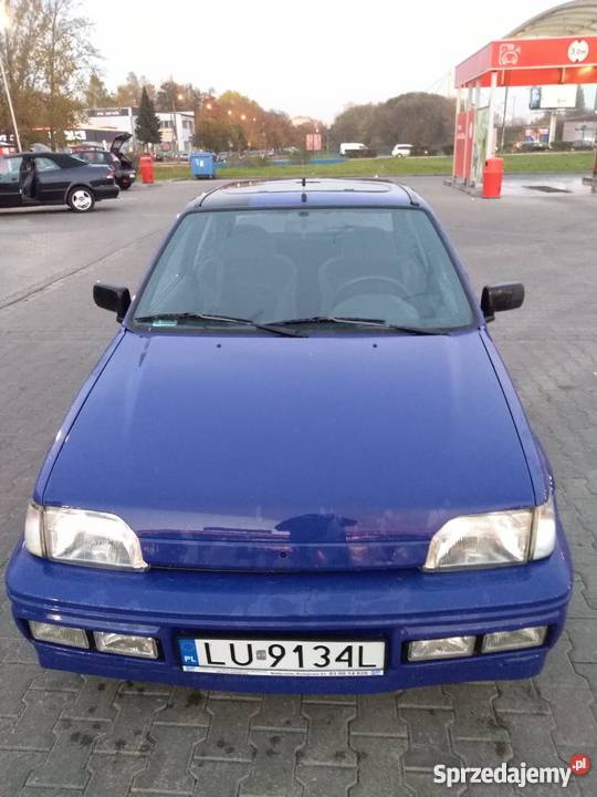 Ford Fiesta Mk3 XR2i 18 16V 131 93 niebieski małopolskie Kraków