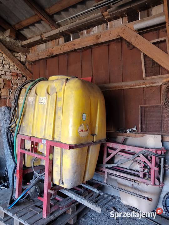 Opryskiwacz Jar met 1000l Hajnówka