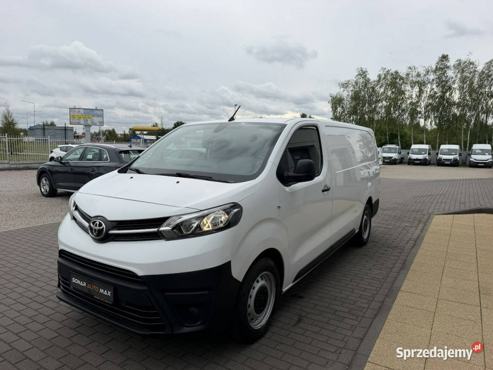 Toyota ProAce 20d 122 L3 VAT1 Wersja Comfort nieuszkodzony Radom
