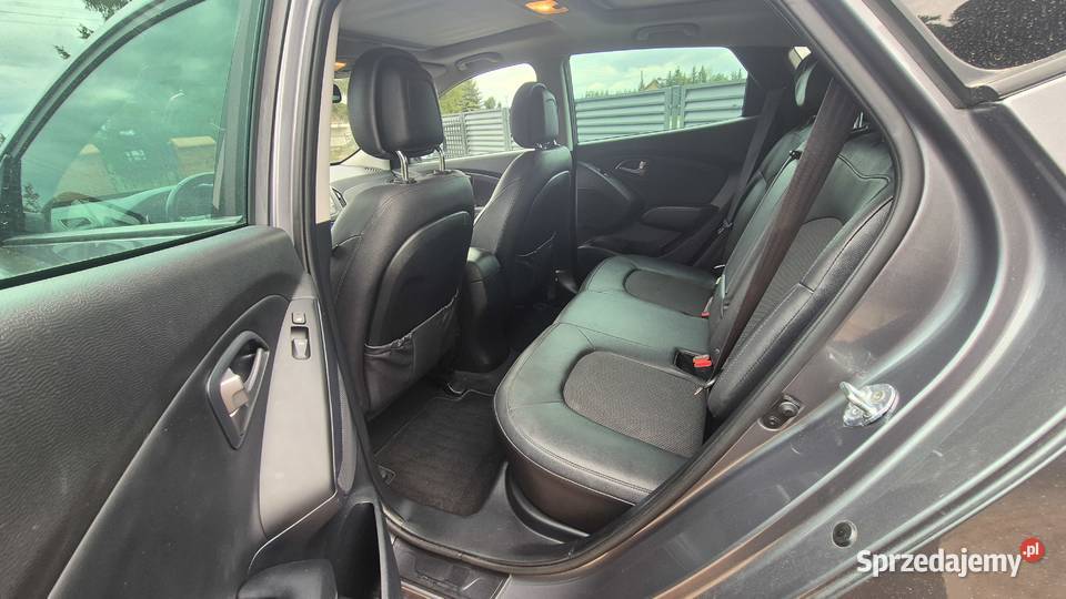 Hyundai ix35 z 2015 r Przebieg 121 116KM Międzyrzec Podlaski sprzedam
