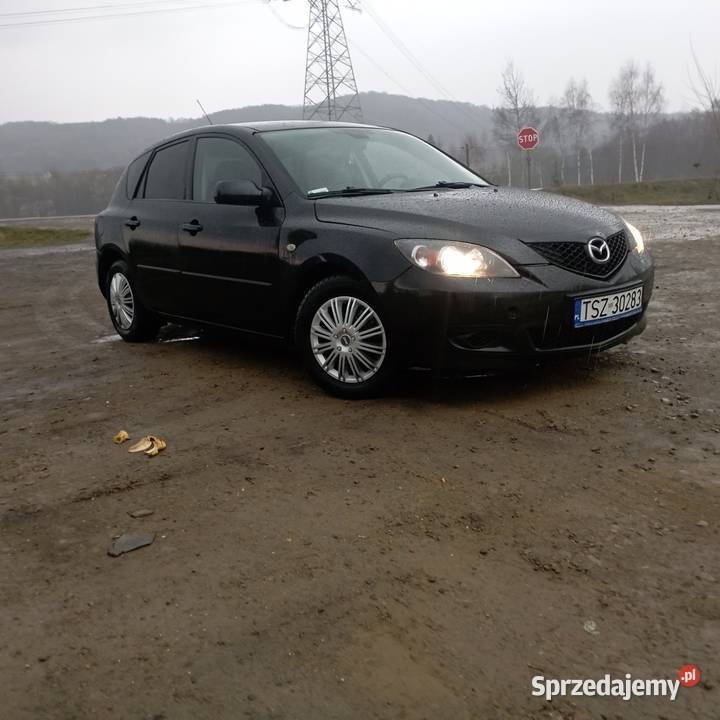 Mazda 3 16d 2007r Pilzno