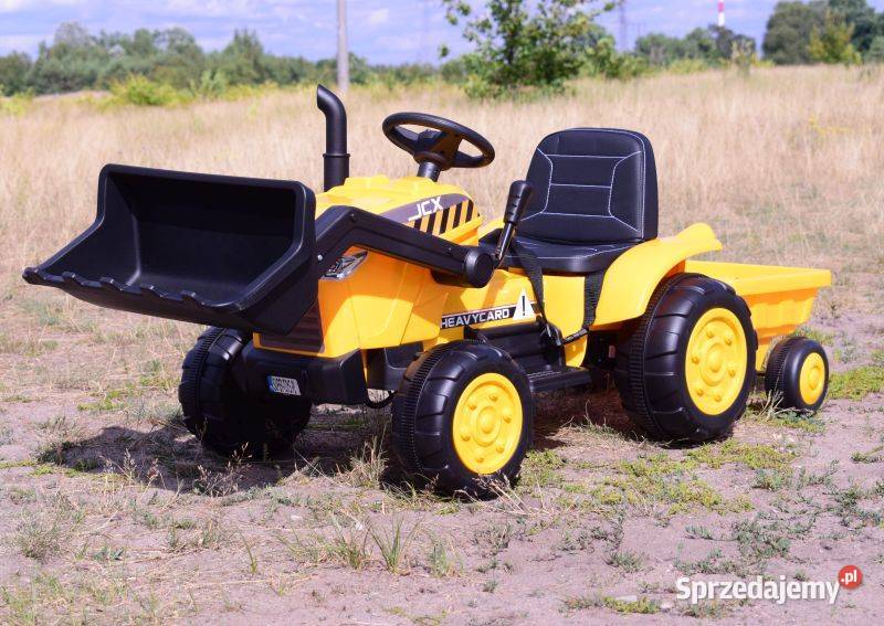 TRAKTOR NA AKUMULATOR Z PRZYCZEPĄ JCX PILOTS617 Toruń