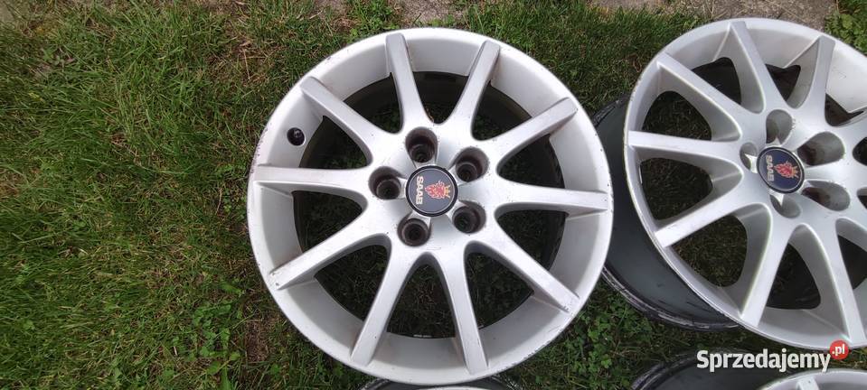 Alufelgi 16 Saab 9395 Opel Alfa Romeo aluminiowe lubelskie sprzedam