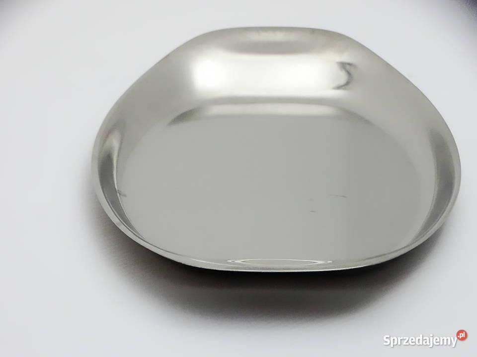 Taca stalowa owalna stal nierdzewna 37 20 391 g Biłgoraj