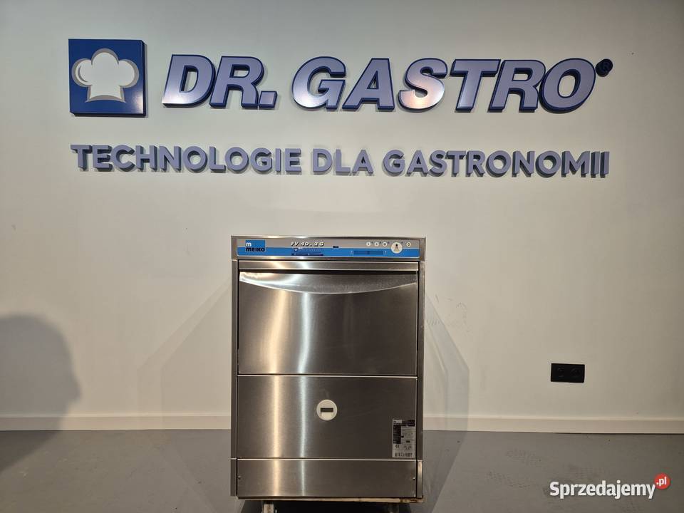 Zmywarka gastronomiczna z wyparzaniem i Zielona Góra