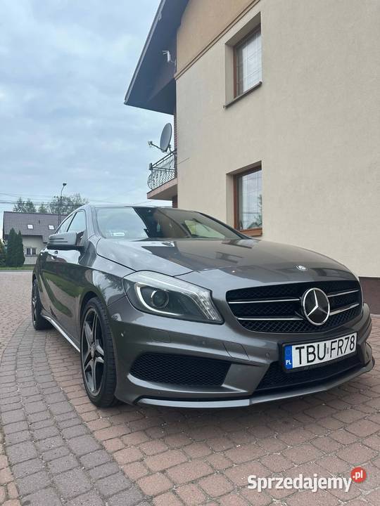 Mercedes Klasa A Pakiet AMG światła do jazdy dziennej Stopnica