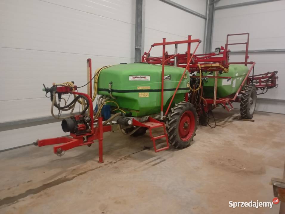 Opryskiwacz Promar 1500l15m nie pilmet Krukowiak nieuszkodzony Radom