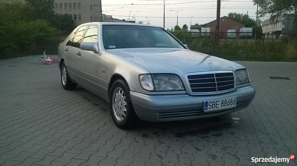 Mercedes w140 35td s350 LIFT 1996r Będzin