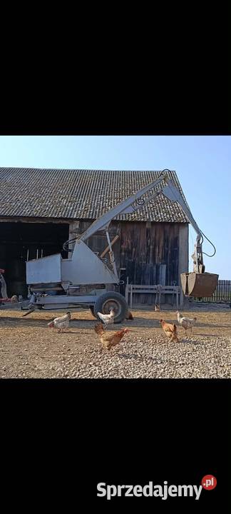 Sprzedam cyklop troll ładowacz nieuszkodzony Suwałki