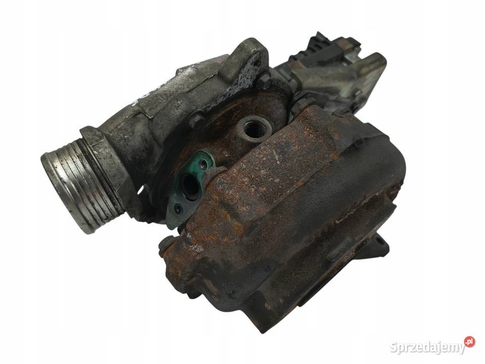TURBOSPRĘŻARKA Volvo S60 S80 V70 24 D5 30757080 Chełm