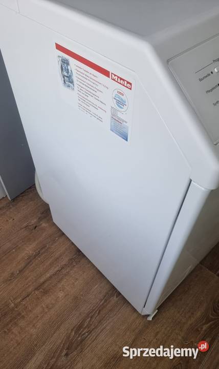 Pralka góry Miele W 647 F Najwyższy model LED dolnośląskie Wrocław