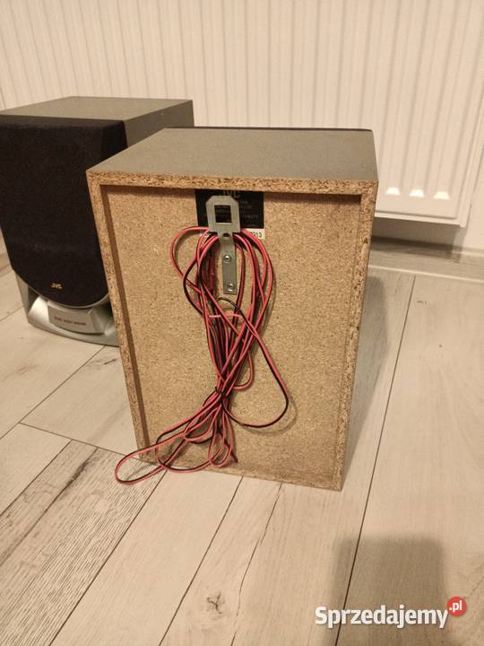 Kolumny JVC 60 Wat 6 omowe