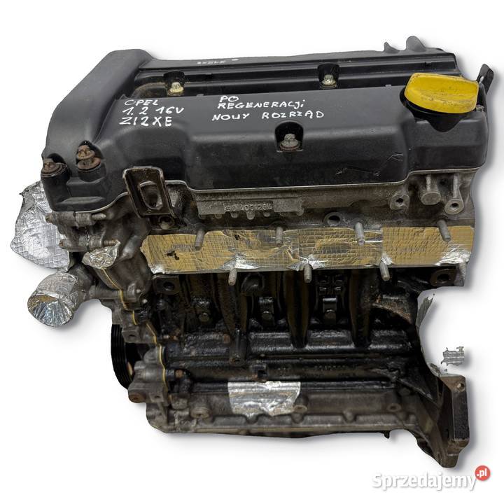 SILNIK Z12XE Opel Agila A Corsa C Astra II G 12 Chełm