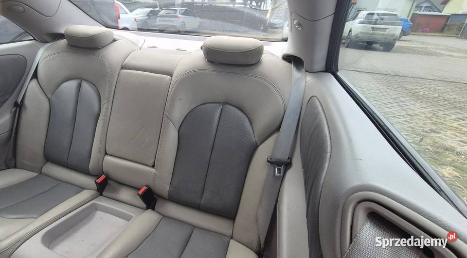 CLK W209 Kompressor nieuszkodzony Groblice