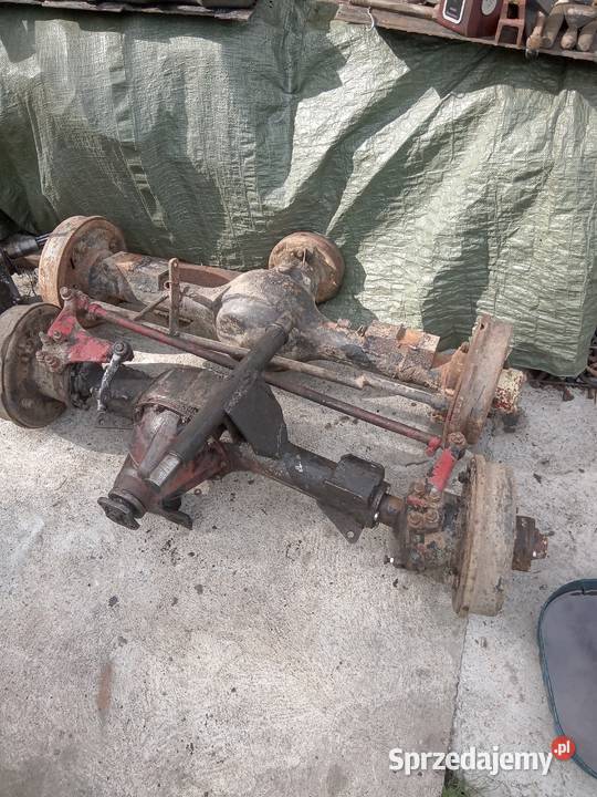 Dyfer Muscela przedni i tylnyWkład gaza Kadcza sprzedam