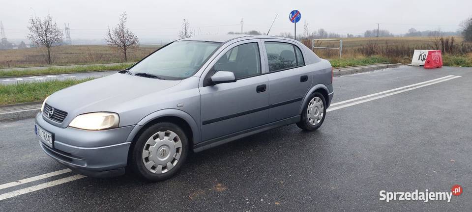 Opel Astra G 2004 14 Benzyna EcoTec niski manualna Trękusek