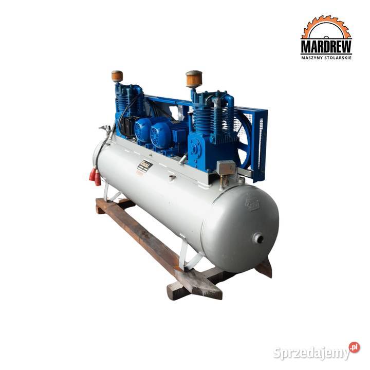 Kompresor tłokowy FASSI 500 L 2 sprężarki 1025 Produkcja Naprawa