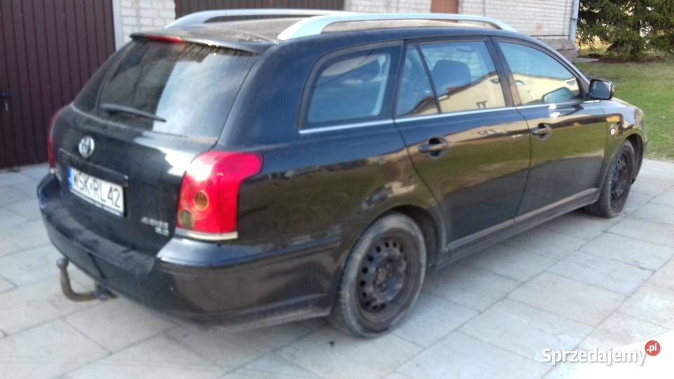 Toyota Avensis T25 D4D kombi CD
