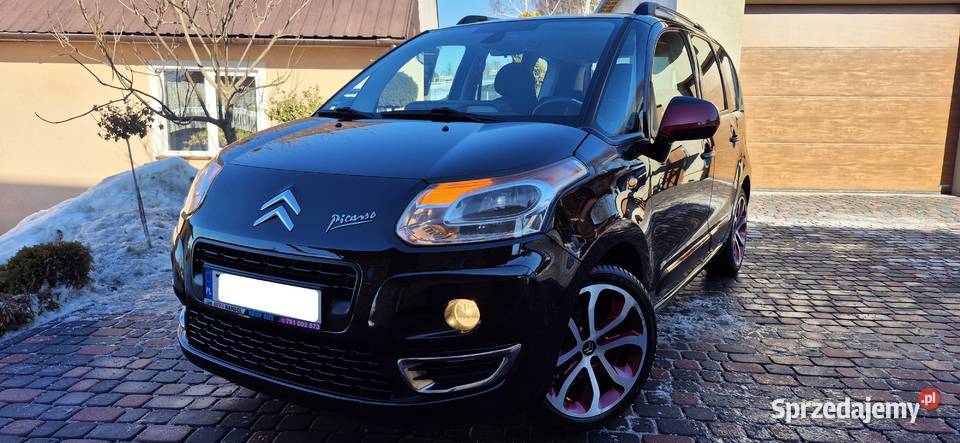 Citron C3 Picasso 2011 EXCLUSIVE BENZYNA czujnik parkowania Tarnów