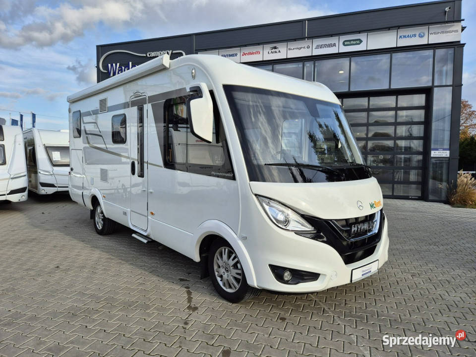 samochody kempingowe Hymer BMC I 580 Luksusowa 4 Janki