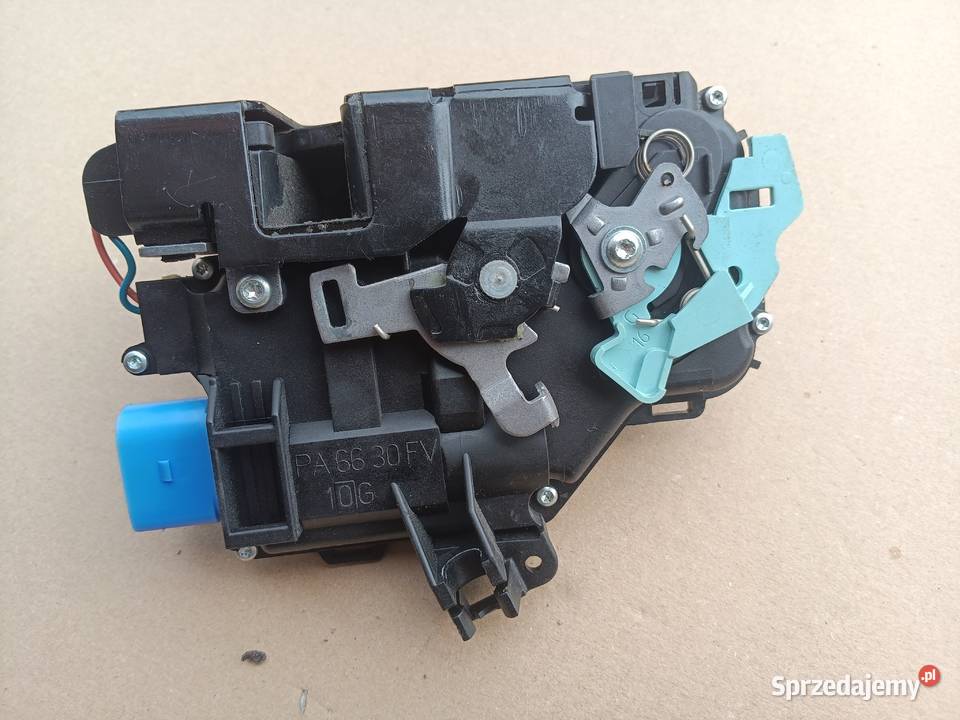 Skoda Octavia ii 3d1837015ap zamek drzwi lewy podkarpackie Krosno