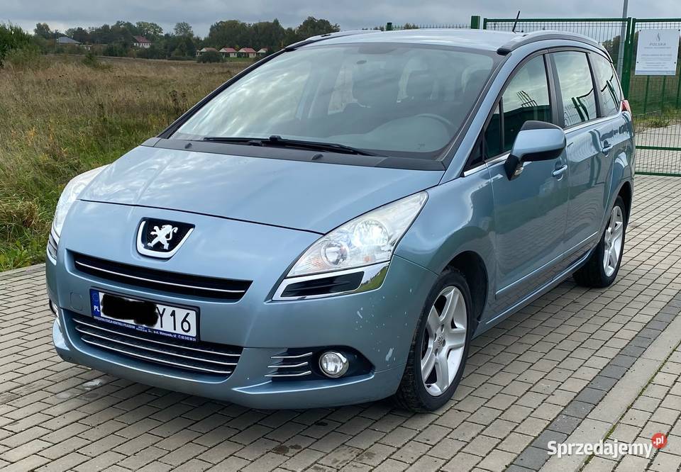 Peugeot 5008 HDI FAP 110 Premium diesel Kołobrzeg