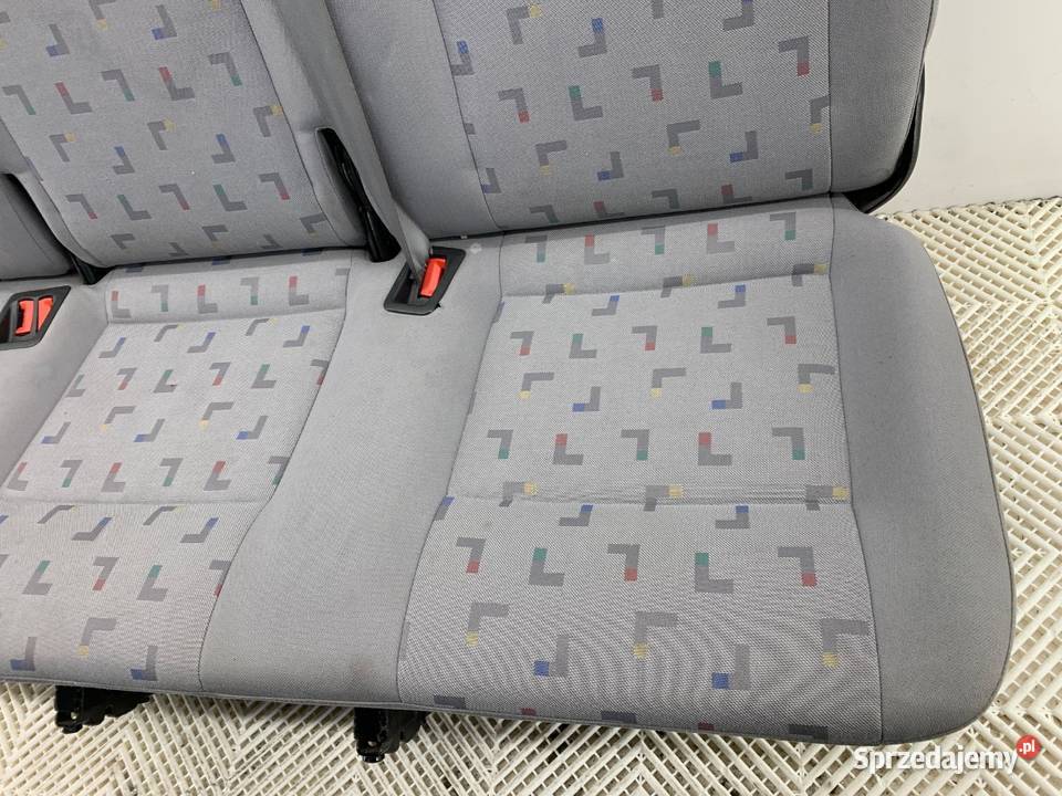 KANAPA TRZECI RZĄD VW TRANSPORTER T5 Bus 0315 Wyposażenie wnętrza