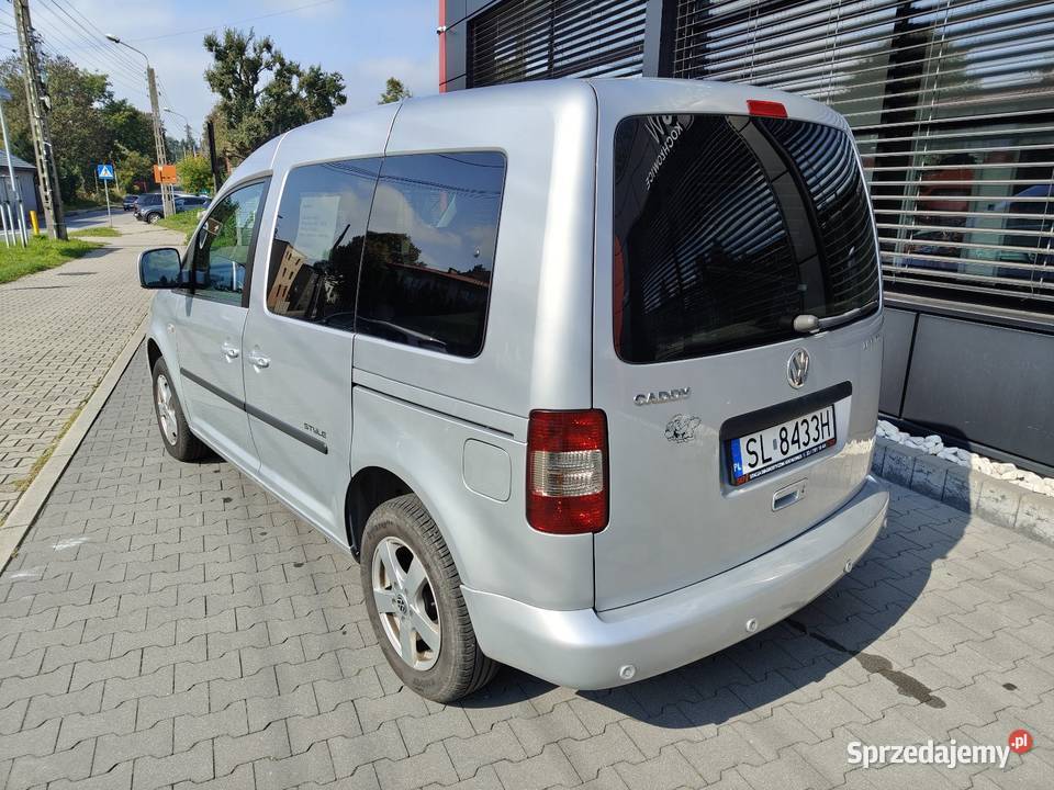 Sprzedam caddy 3 klimatyzacja Ruda Śląska