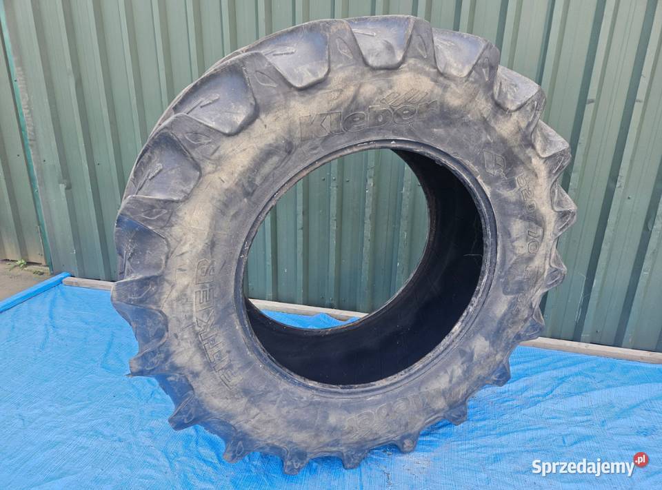 Opona Kleber 52070 R 34 Fitker 52070r34 Szprotawa sprzedam