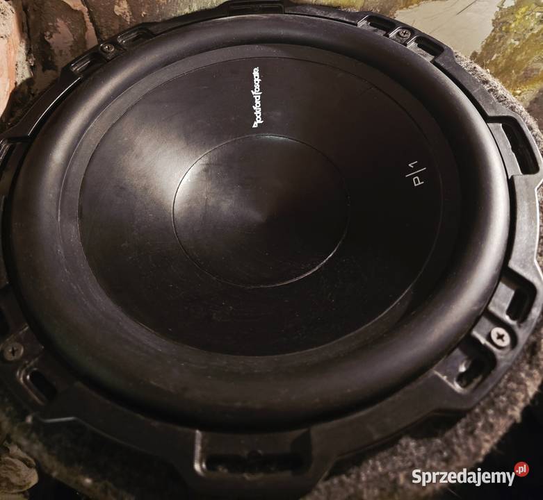 Subwoofer samochodowy Rockford Fosgate P1 250 W Wolbrom