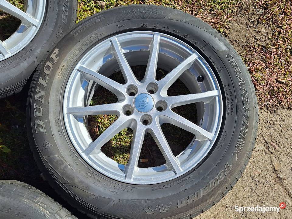 Alufelgi 5x108 17 Range Rover Evoque Discovery