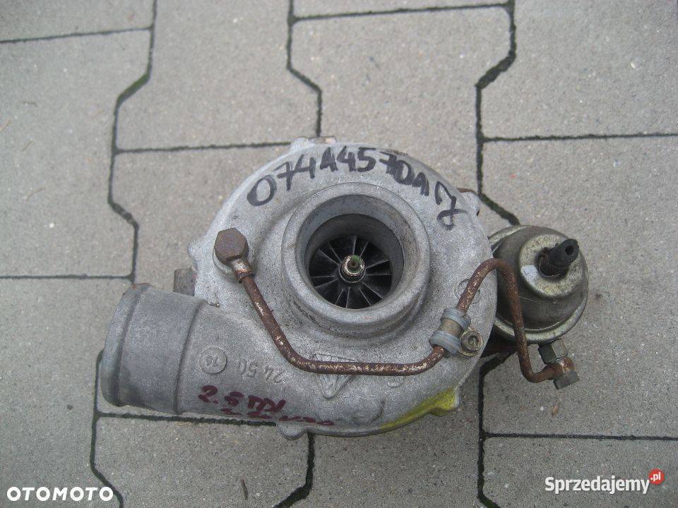 volvo s80 9800r 25tdi turbosprężarka 074145701j Turbosprężarki Rakoniewice