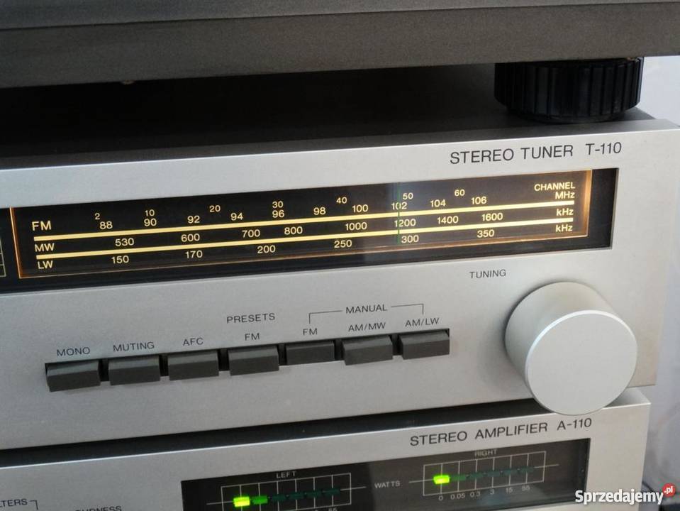 Wieża Blaupunkt z gramofonem sprawna Vintage Jasło