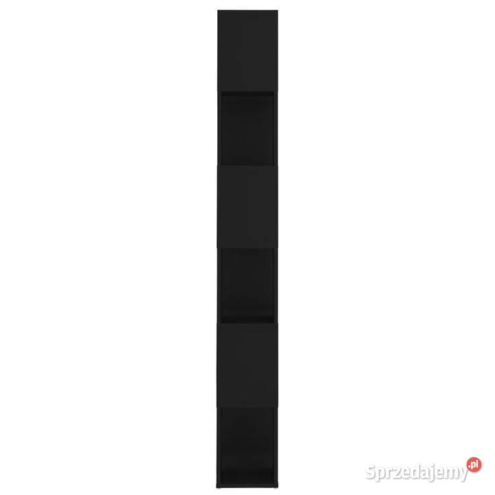 Regał na książkiprzegroda czarny 60x24x186 Warszawa sprzedam