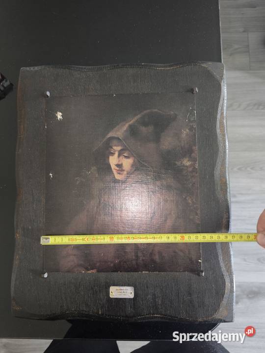 Stary obraz Rembrandt