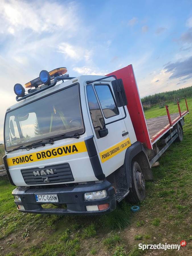 Man 8145 2001r biały pomorskie sprzedam
