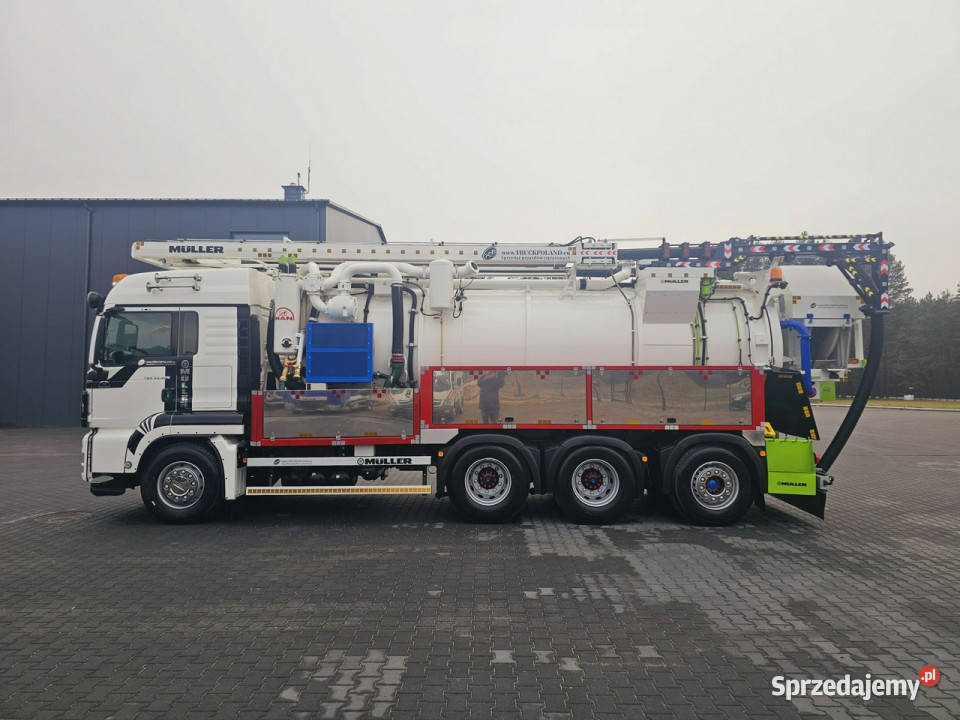 MAN WUKO MULLER KOMBI CANALMASTER DO CZYSZCZENIA diesel Daleszyce