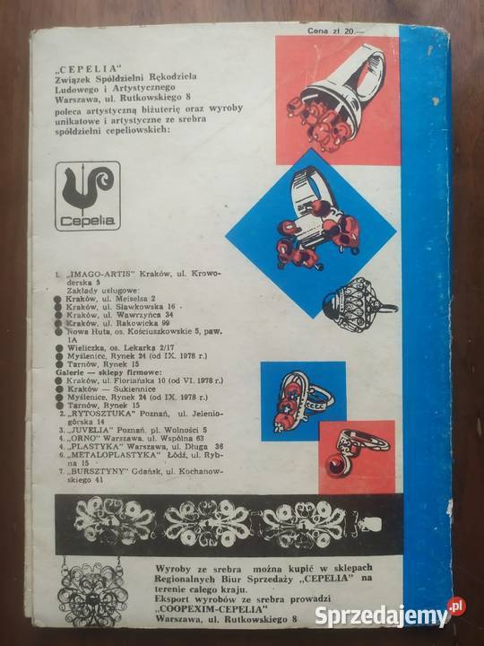 Skarb kibica MŚ Argentyna 1978 Łódź